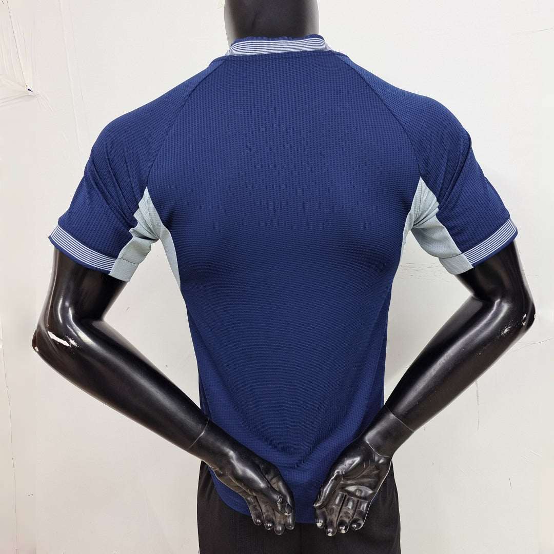 2024-2025 Algerije Concept Blauwe Trui