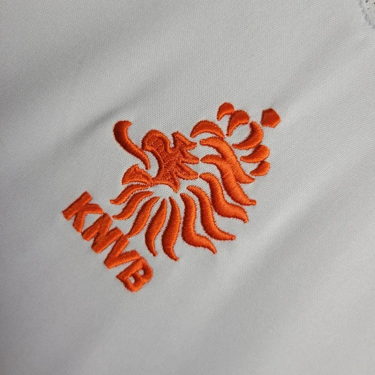 Maglia Away Retro Euro Paesi Bassi 2004