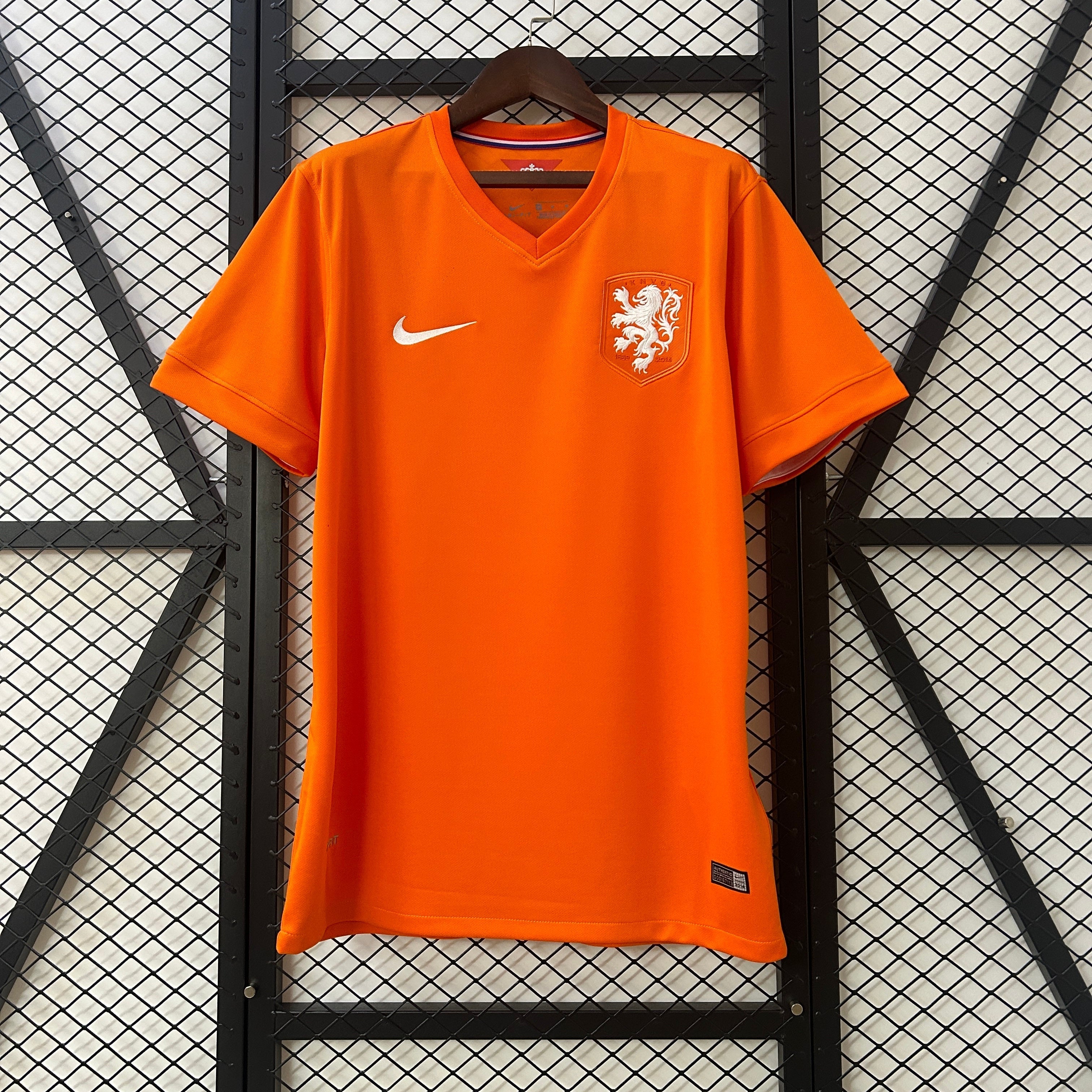 Maglia casalinga Paesi Bassi 2014