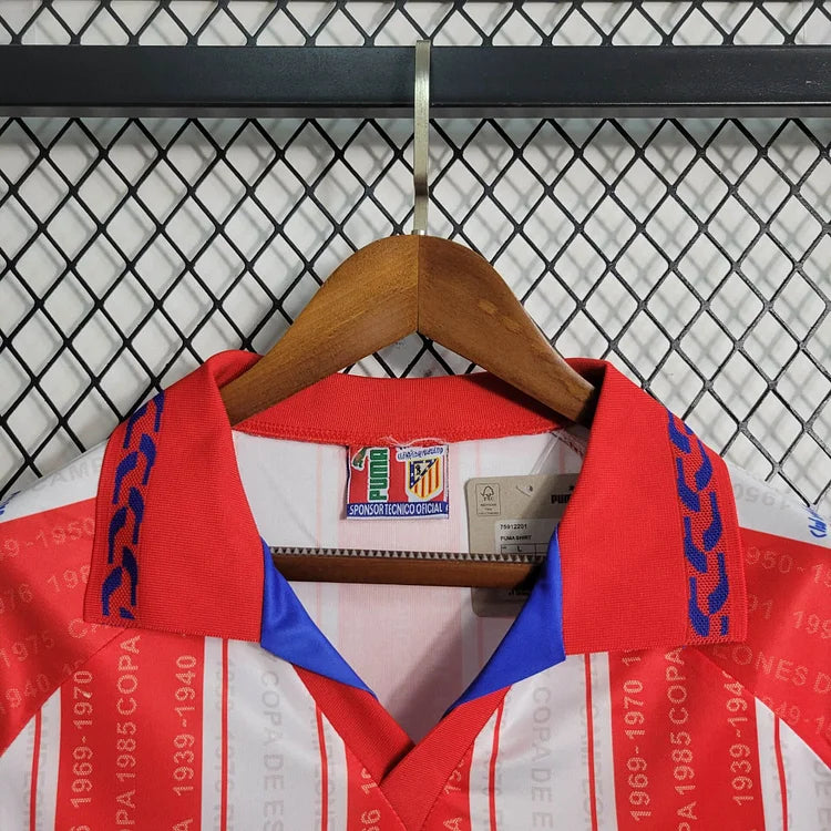 Maglia Retro Casa Athletico Madrid 1994-1995