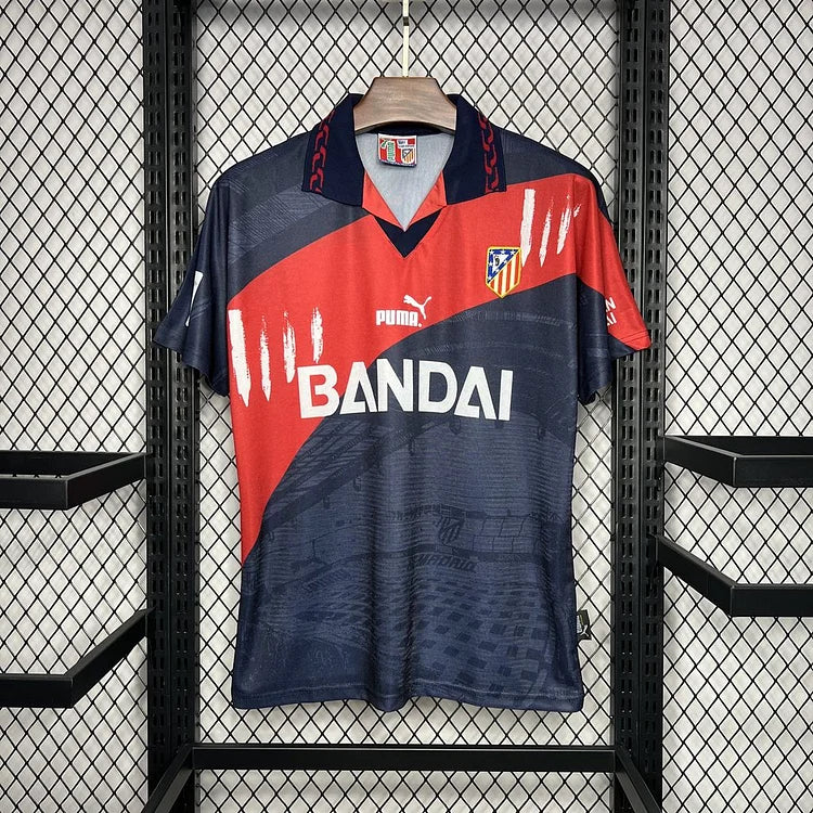 Maglia Retro Away Athletico Madrid 1996-1997