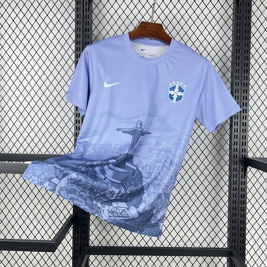 2025 Brazilië Christus Shirt