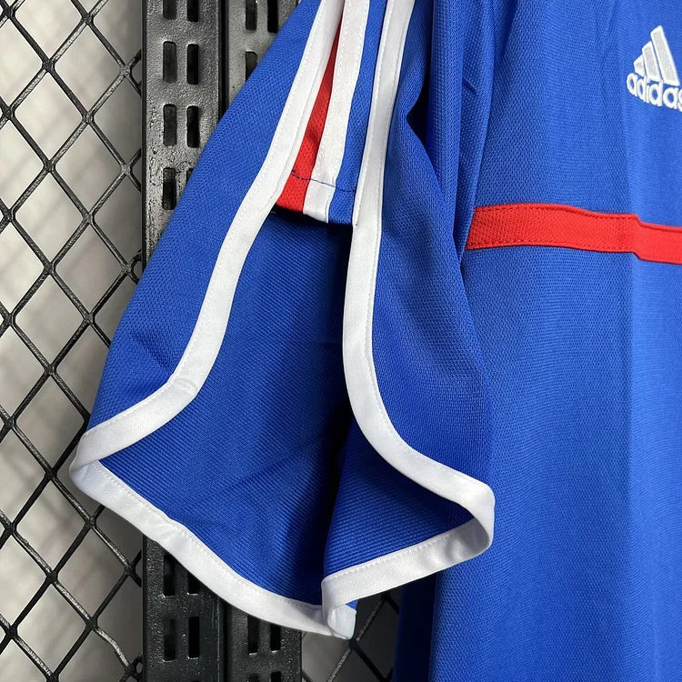 Maglia retrò casa Euro Francia 2000