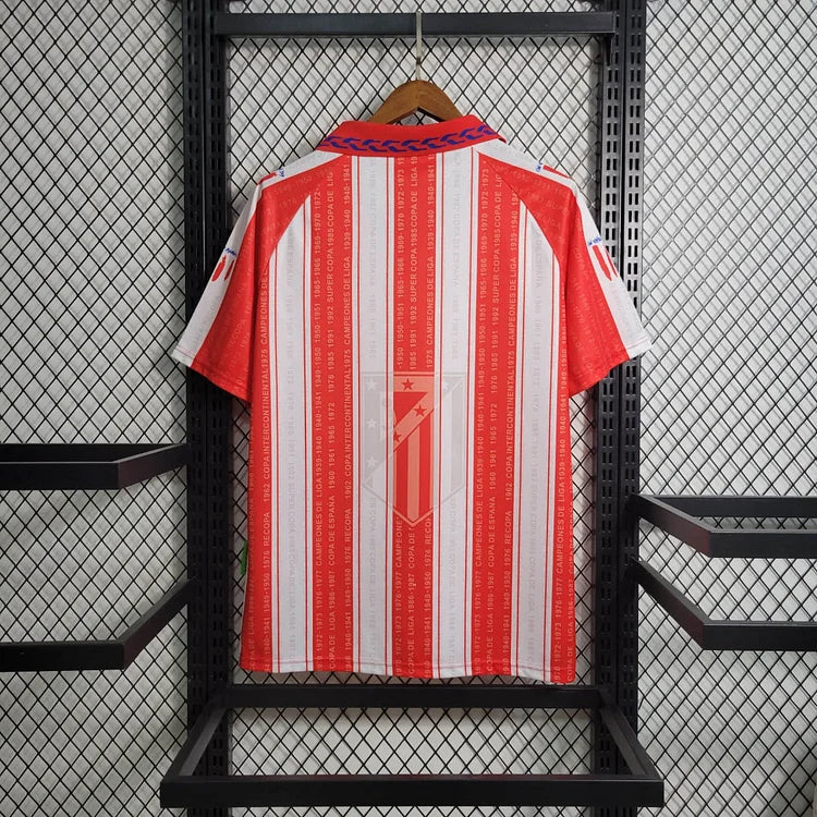 Maglia Retro Casa Athletico Madrid 1994-1995
