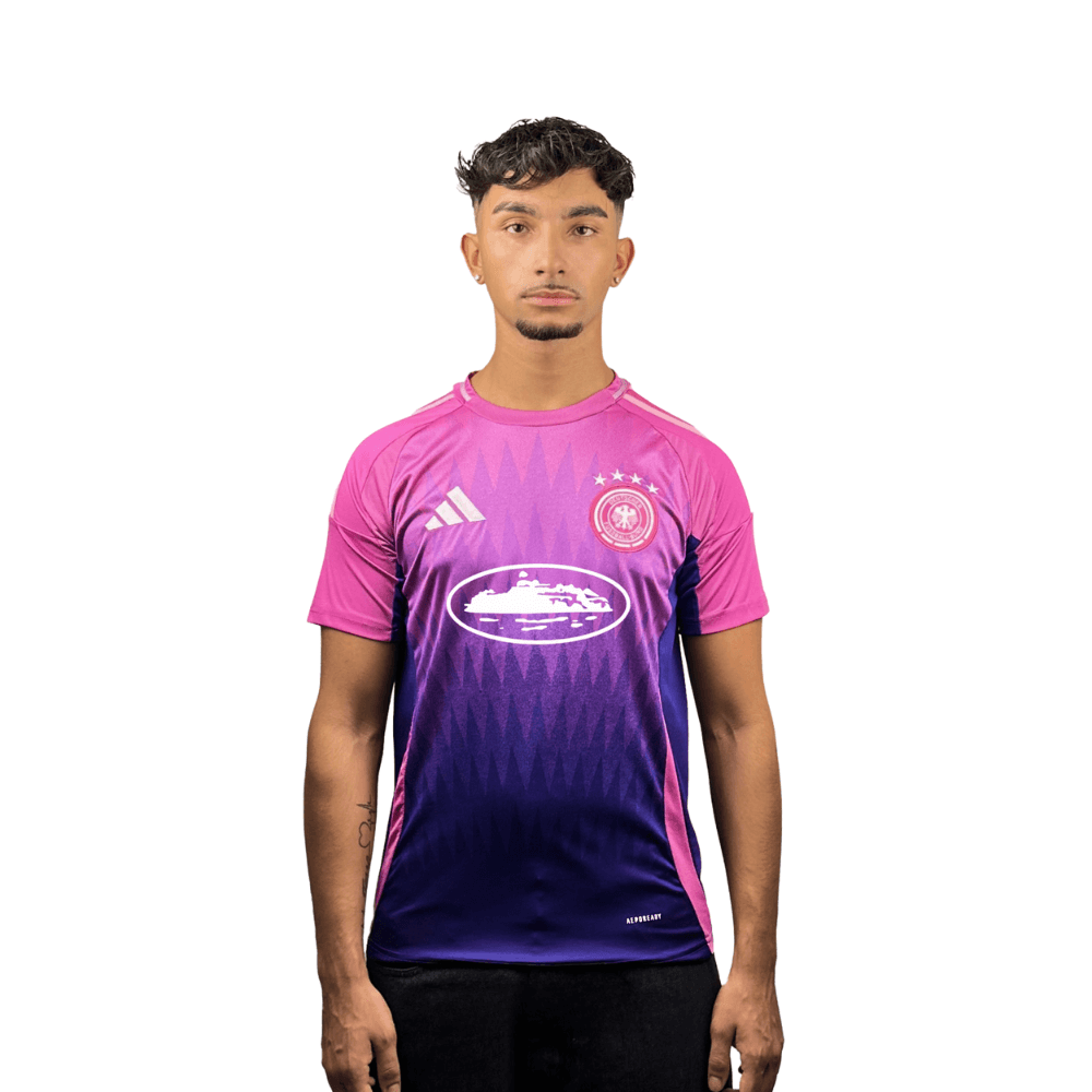 Maglia da calcio Corteiz Germania 24-25 - Trasferta