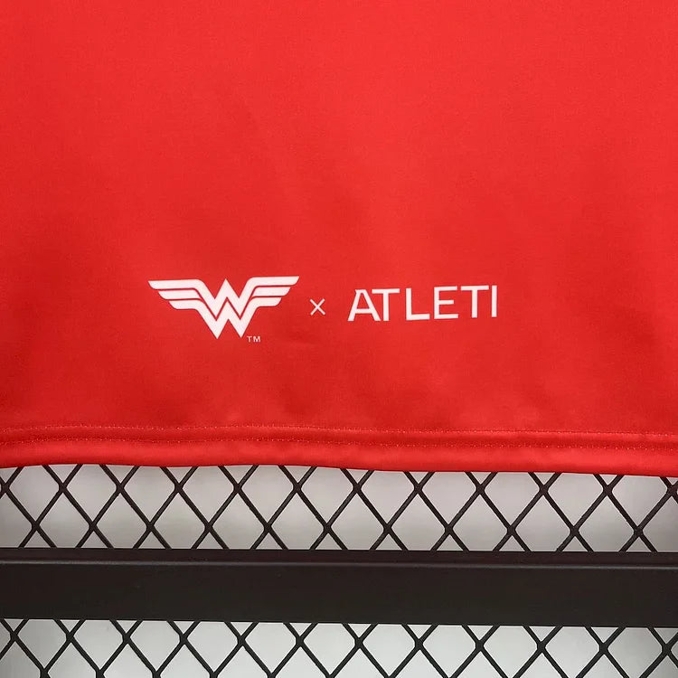 2025-2026 Athletico Madrid x Wonder Woman Speciale Jersey