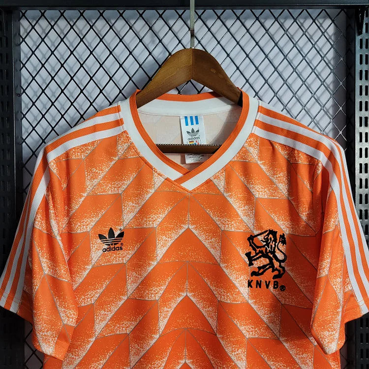 Maglia Casa Retrò Euro Paesi Bassi 1988