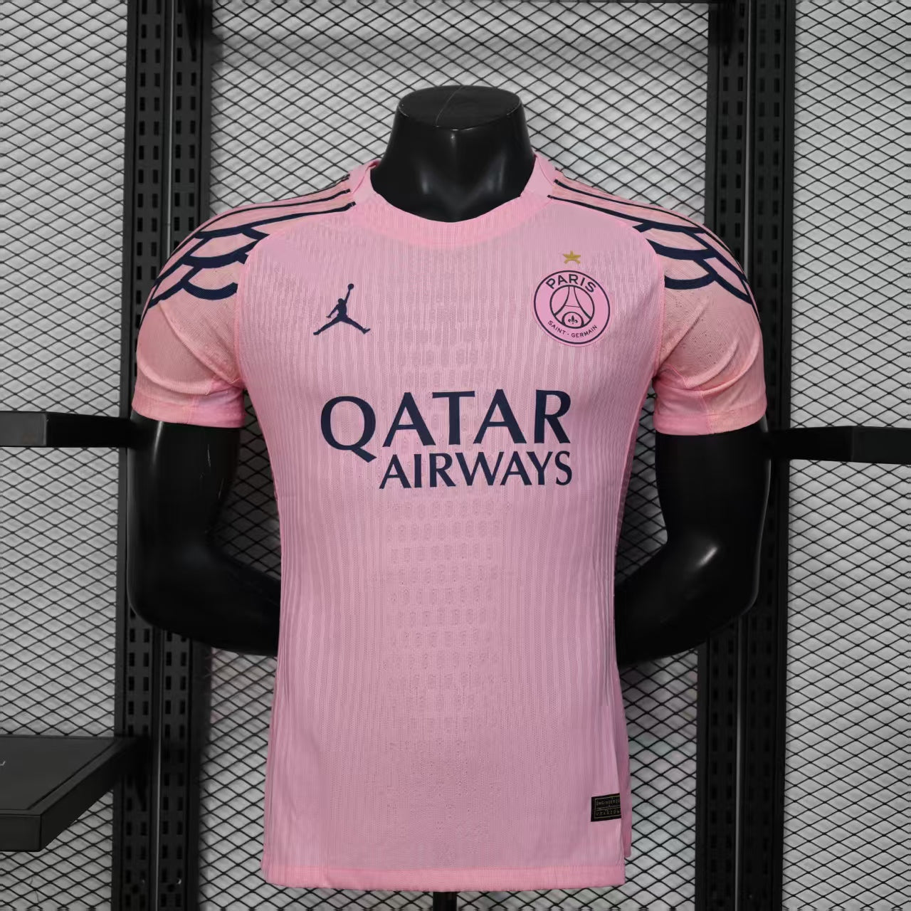 PSG Paris Saint Germain X Jordan Pink Spezialtrikot