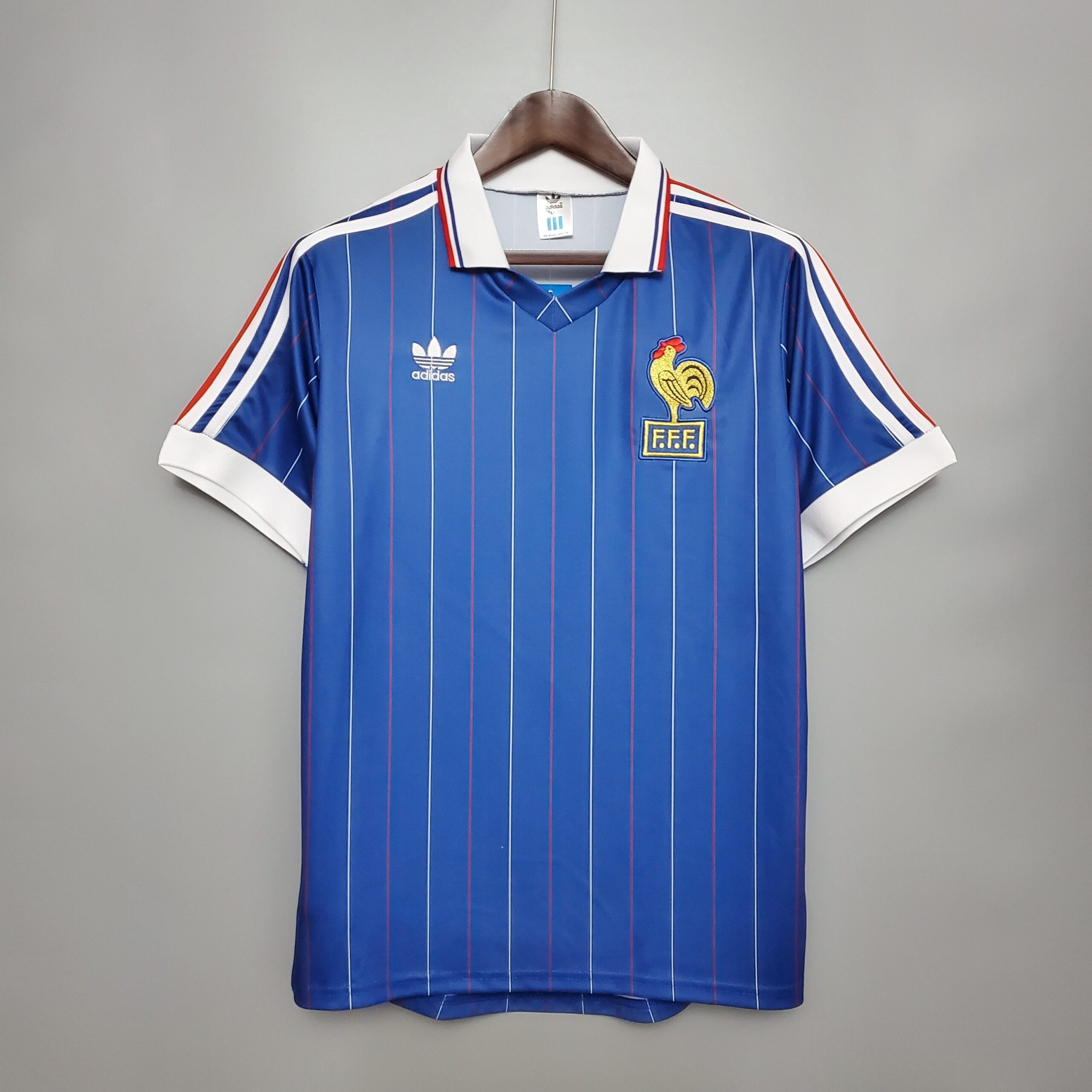 Maglia retrò Francia 1982