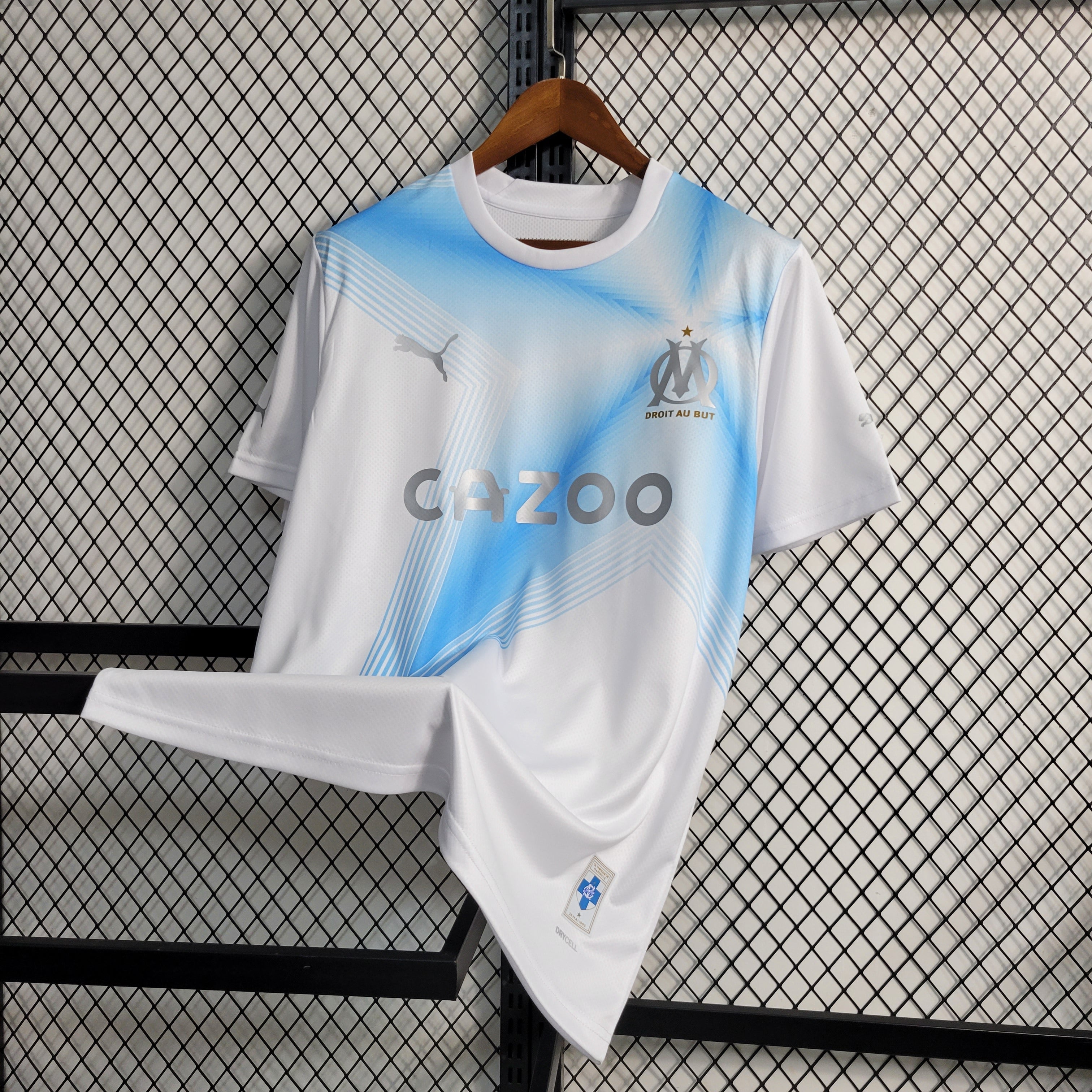 2023 Olympique De Marseille Vierde Speciale 30 Jaar Champions League Shirt