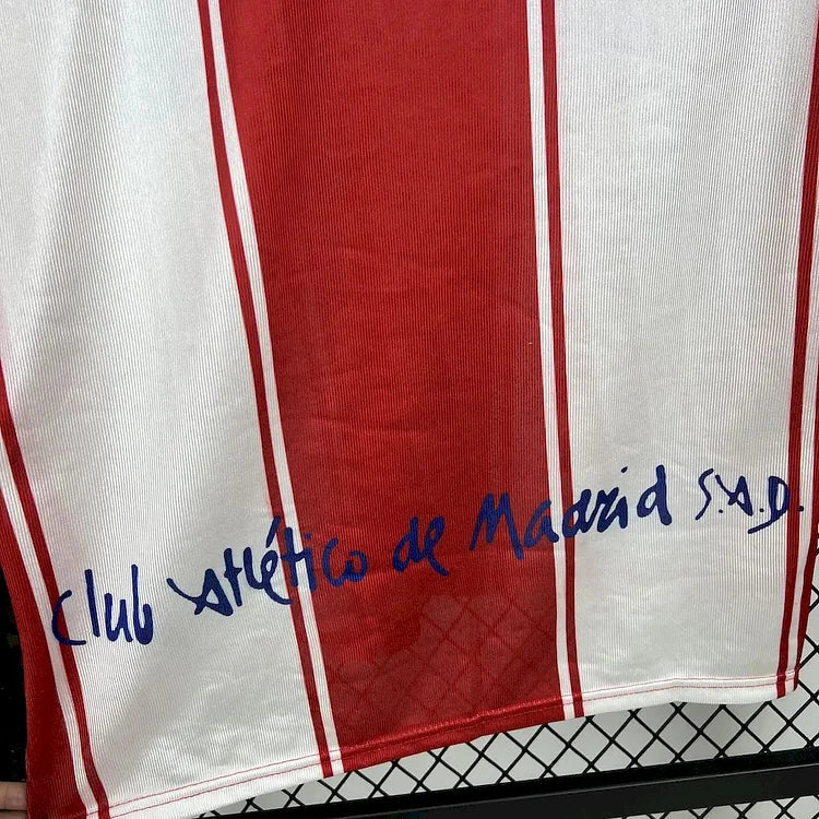 1999-2000 Athletico Madrid Retro Heimtrikot