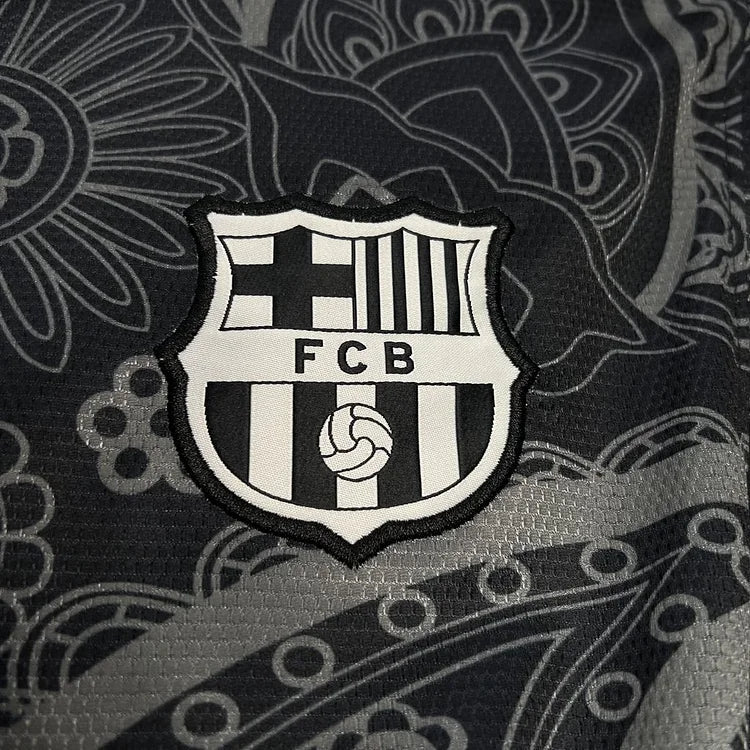 2024-2025 Barcelona Special Shirt - Zwart