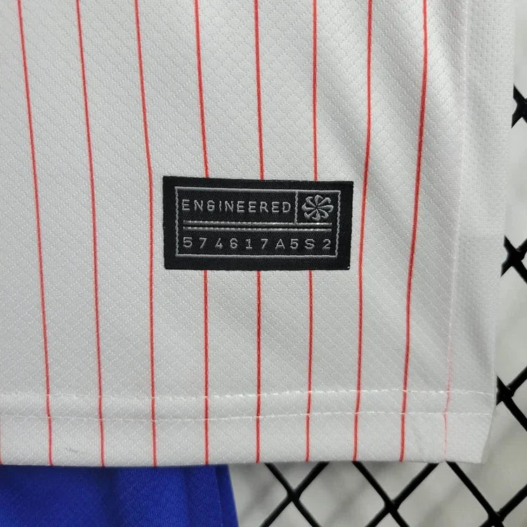 2024 Frankrijk Euro Uitshirt Kinderen