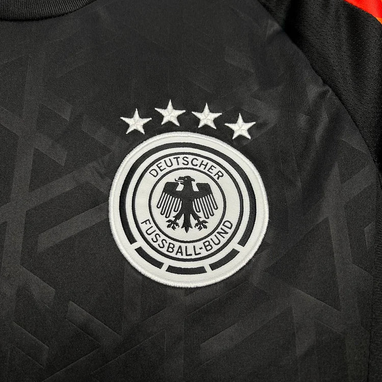 Germania 2024 Maglia da Allenamento Nera Pre-Partita Euro