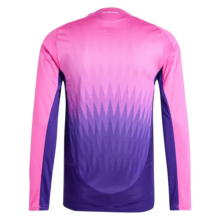 Germania 2024 Maglia Away a Maniche Lunghe Euro