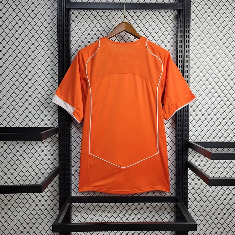 Maglia retrò da casa Euro Paesi Bassi 2004