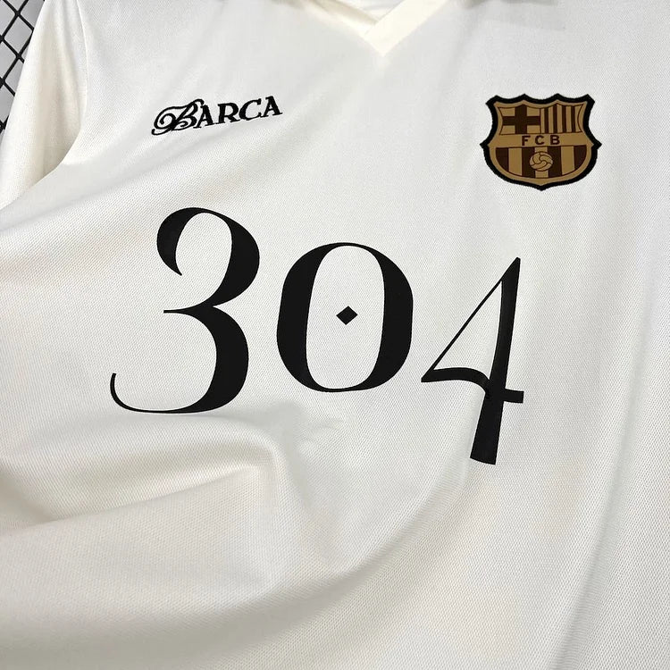 2024-2025 Barcelona "Lamine Yamal 304" Speciale Jersey