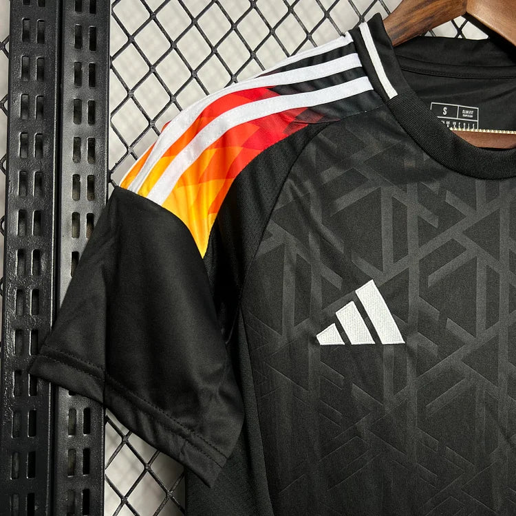 Germania 2024 Maglia da Allenamento Nera Pre-Partita Euro