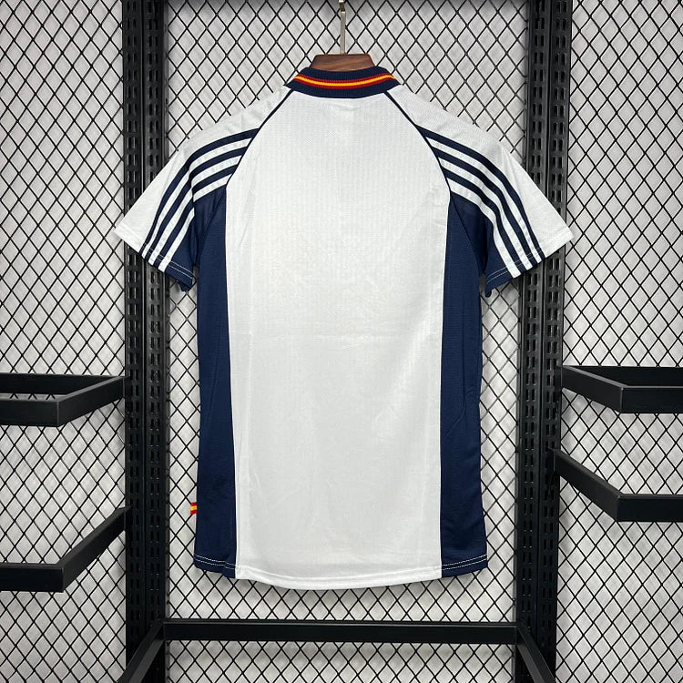 Maglia Retro Trasferta Spagna Coppa del Mondo 1998