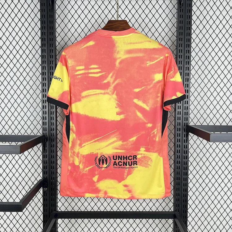 Maglia da allenamento per partita 2025-2026 Barcellona - Arancione