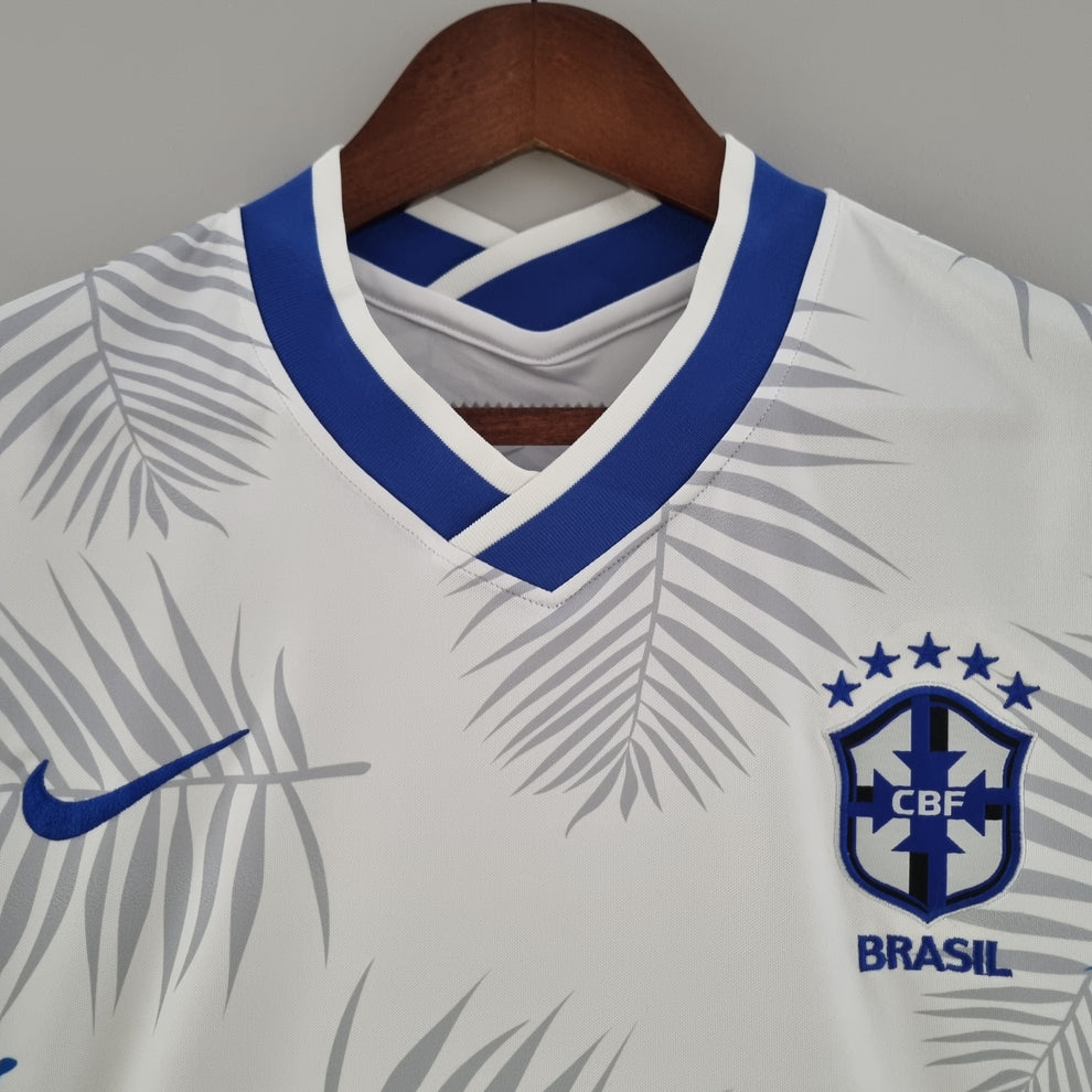 Maglia Brasile - Edizione Foglia Blu