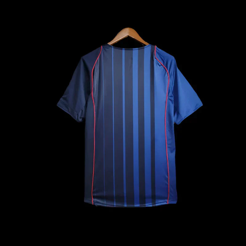 Maglia da calcio retrò Fc Barcelona - Trasferta 2004/05