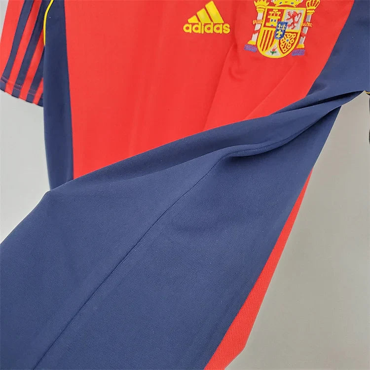 Maglia Retro Casa Coppa del Mondo Spagna 1998