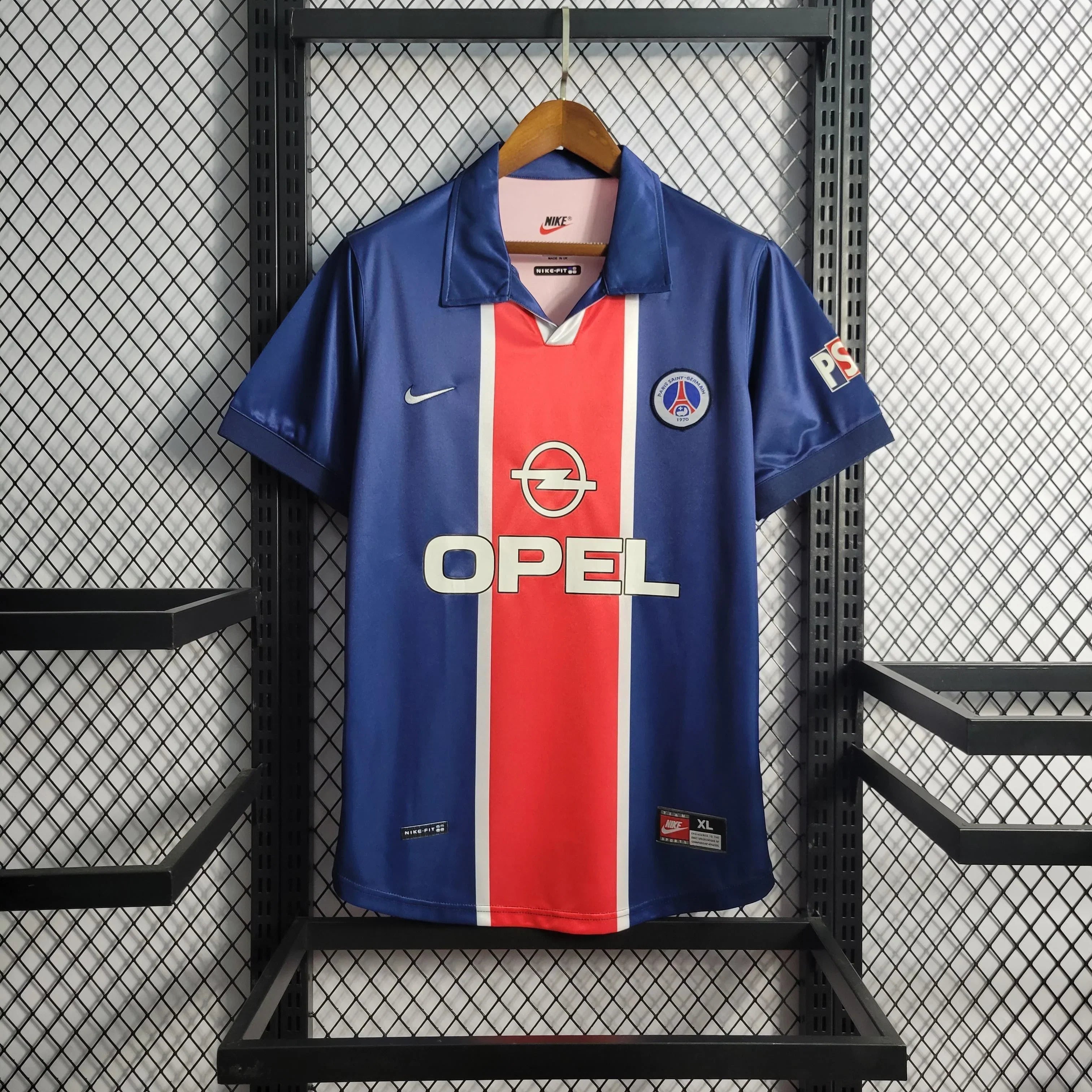 Maglia Casa PSG Paris Saint Germain 2001/2002