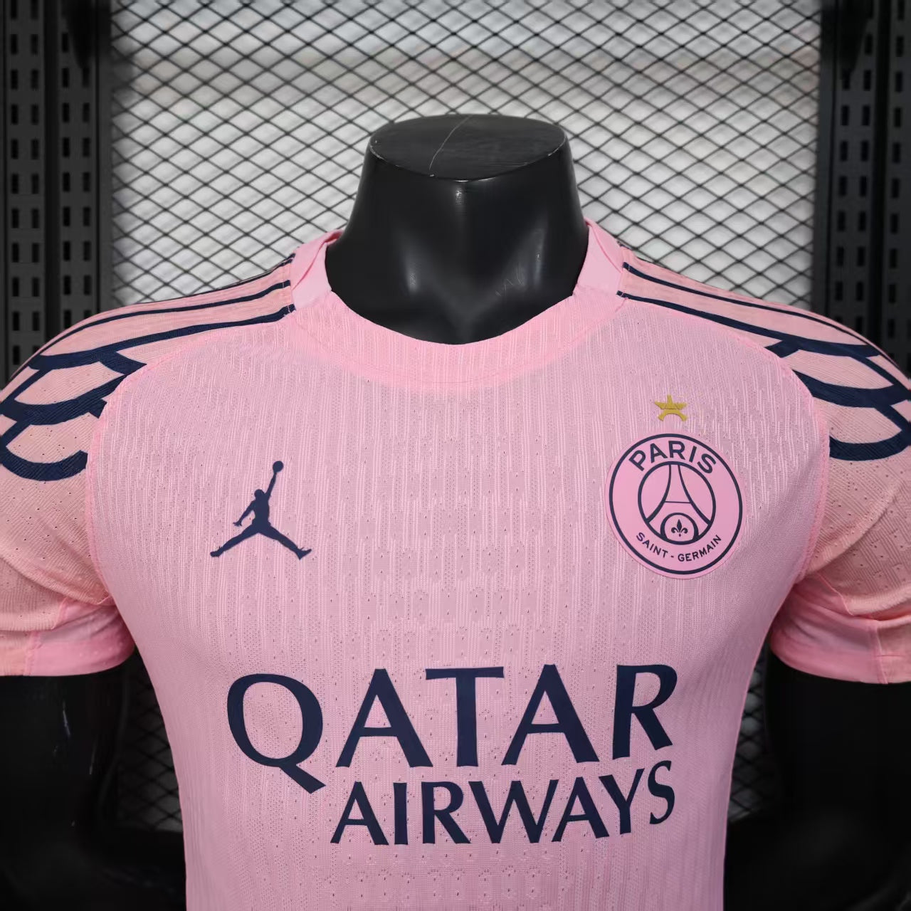 PSG Paris Saint Germain X Jordan Pink Spezialtrikot