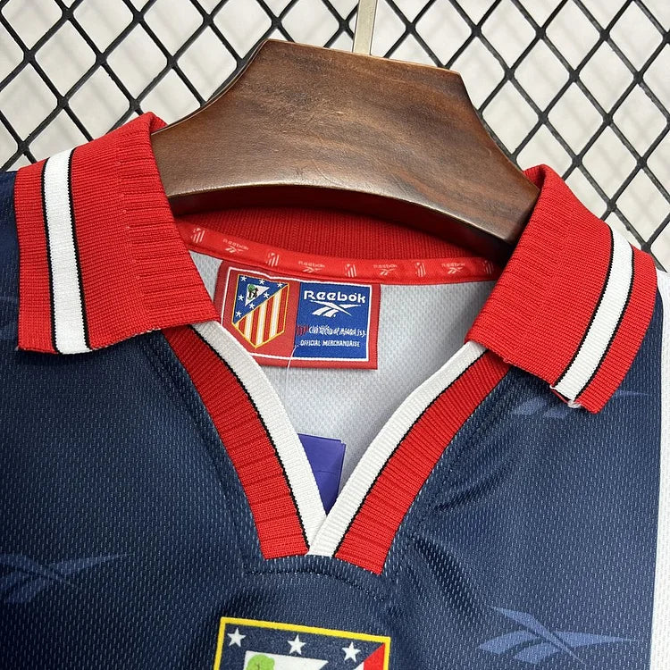 1998-1999 Athletico Madrid Retro Uitshirt