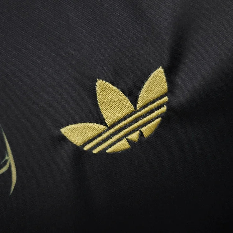 2024-2025 Real Madrid Draak Speciale Editie Shirt - Zwart Goud