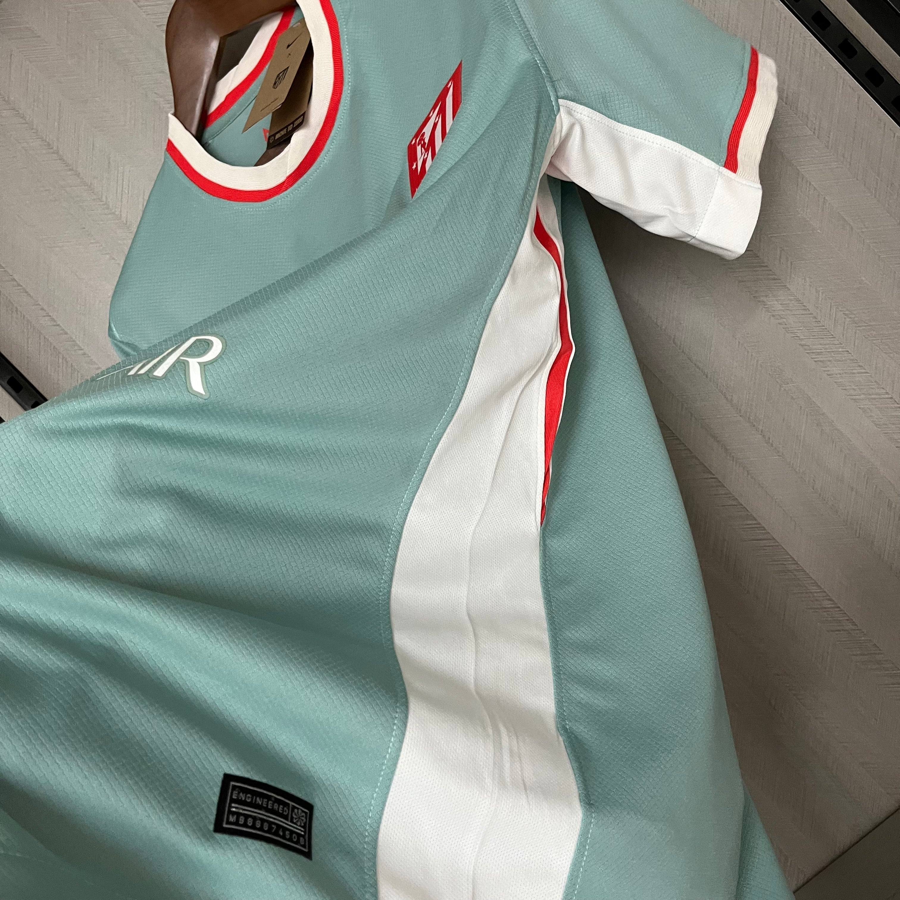 Maillot de football extérieur Athletico Madrid 24-25