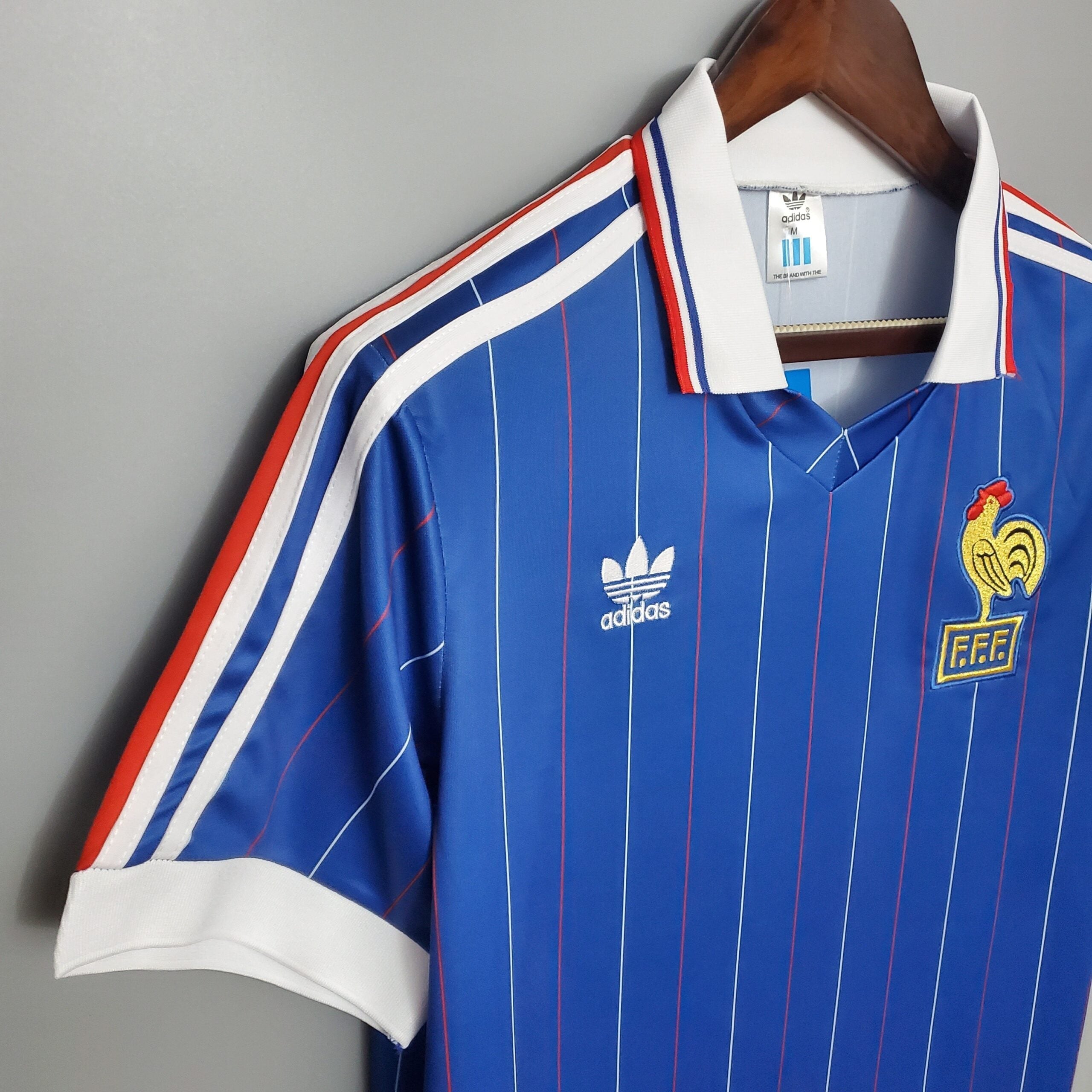 Maglia retrò Francia 1982