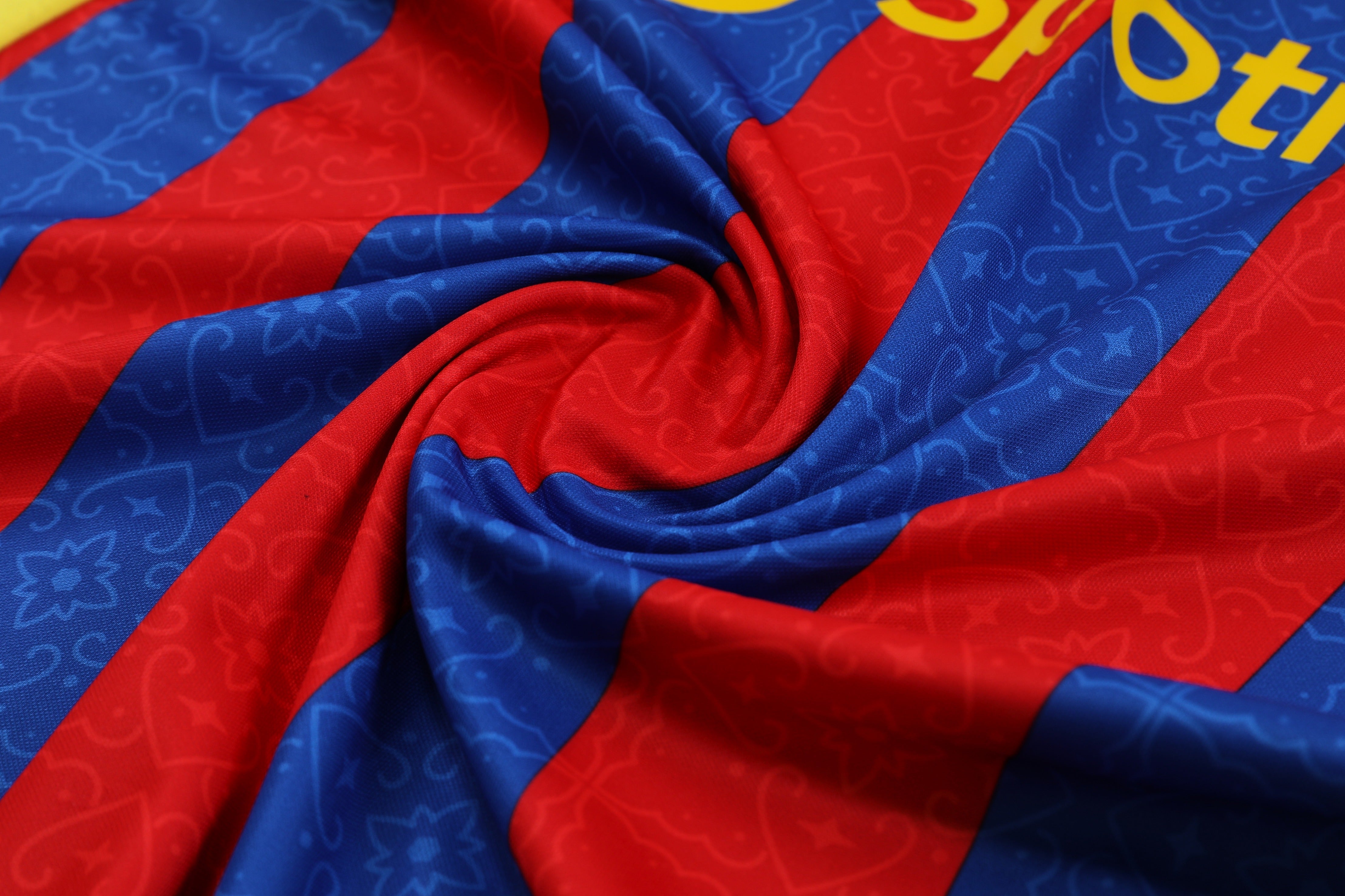 Conjunto de entrenamiento de verano sin mangas del FC Barcelona Blaugrana 24-25