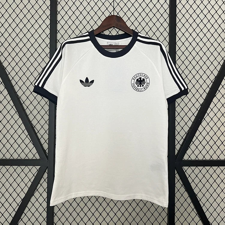 Germania 2024-2025 Maglia Speciale Bianca Retrò