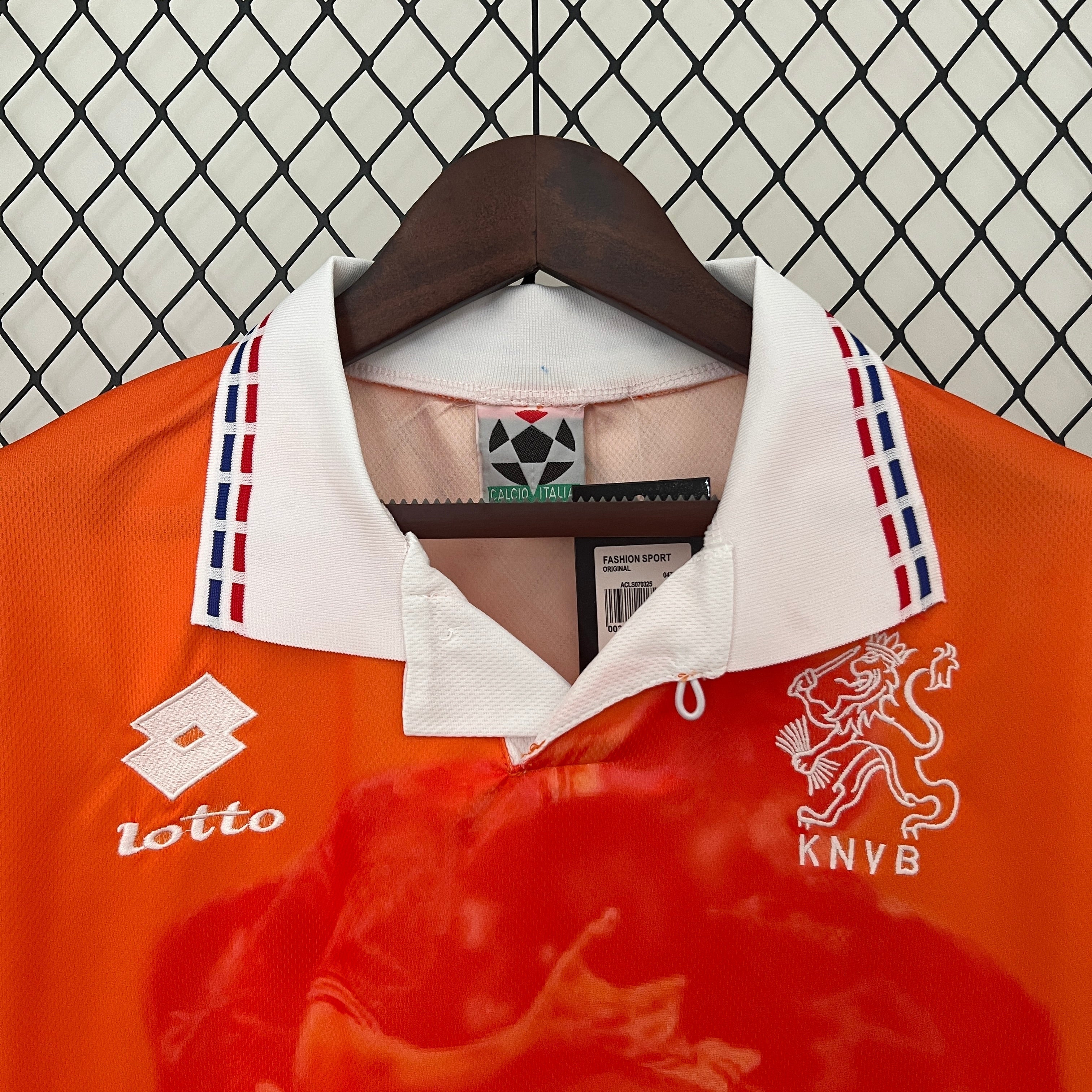 Maglia casalinga Paesi Bassi 1996