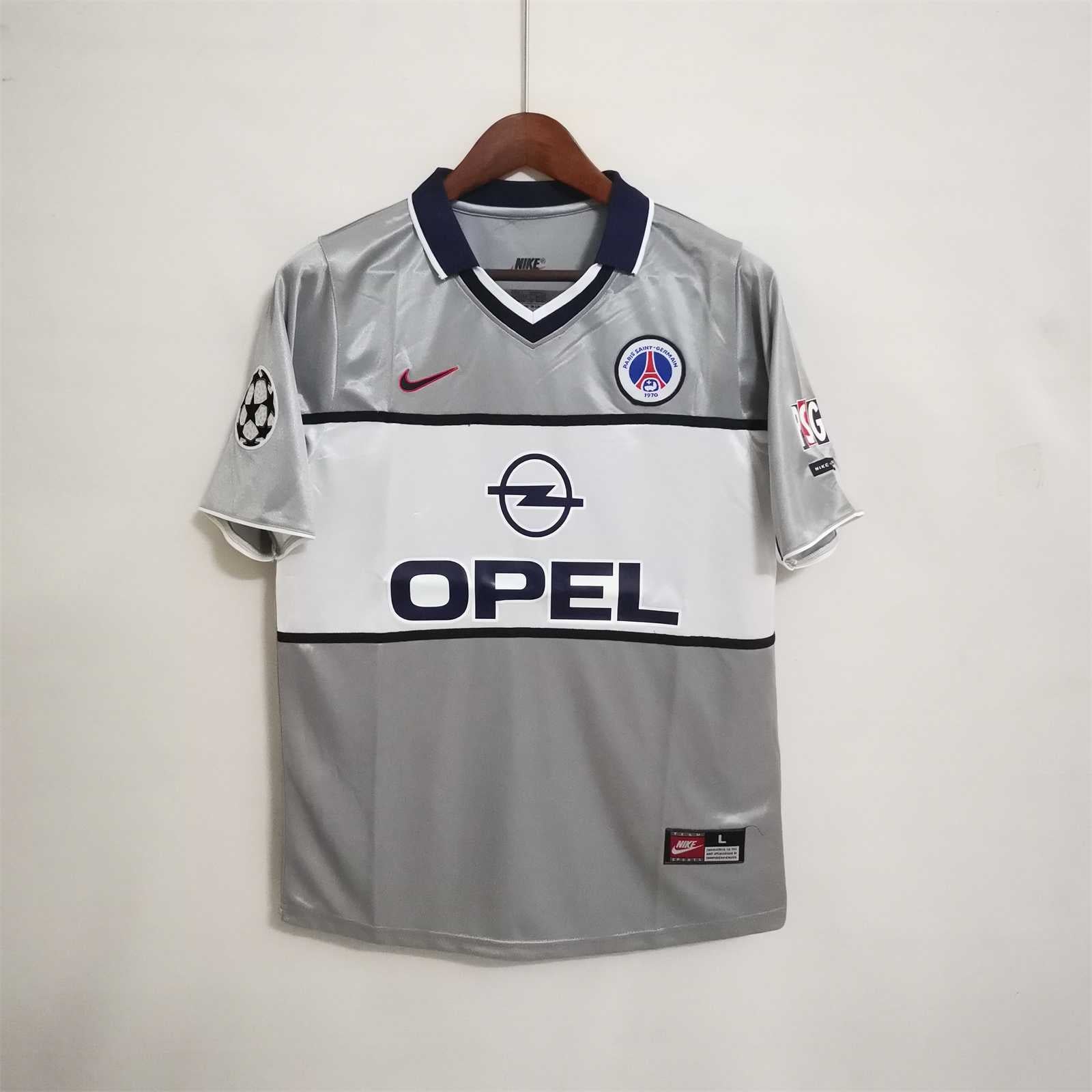 Maglia Away Retrò Paris Saint Germain 2000