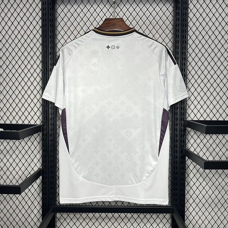 2024-2025 Real Madrid x Louis Vuitton Speciale Jersey - Wit