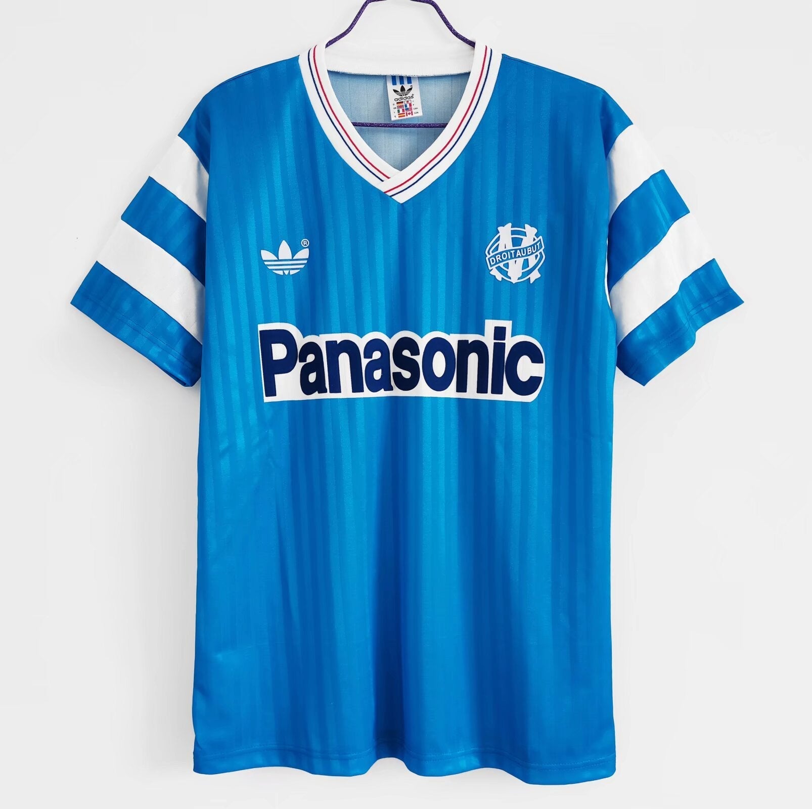 Maglia Away Olympique De Marseille 1990/1991