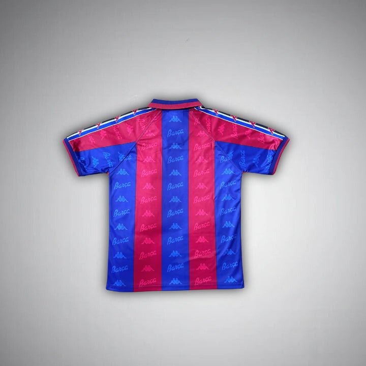 Maglia da calcio retrò FC Barcelona 95-97