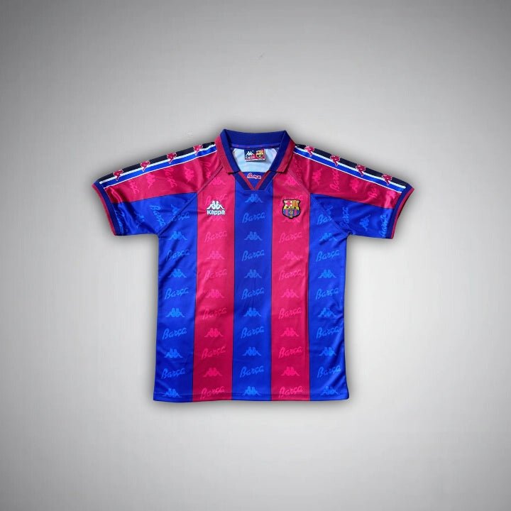 Maglia da calcio retrò FC Barcelona 95-97