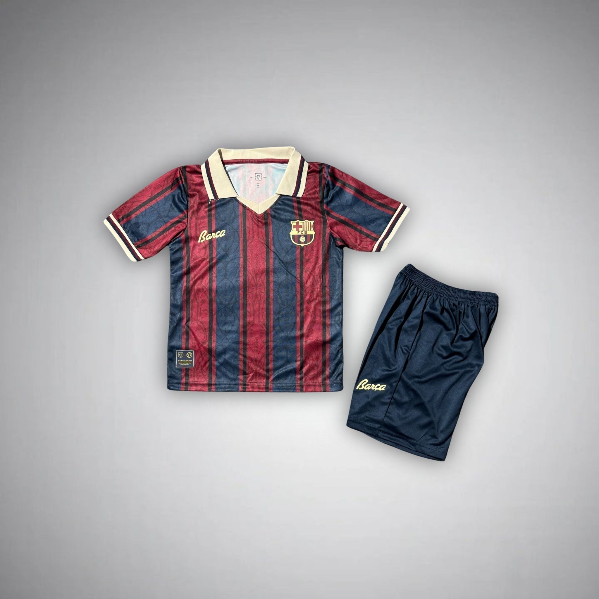 Maglia da calcio per bambini FC Barcelona - Radici catalane