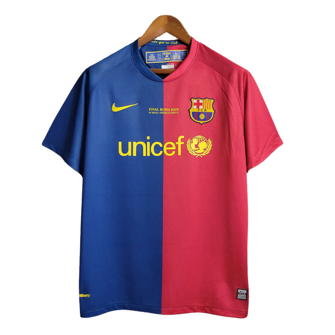 Maglia da calcio casa FC Barcelona - 2009 - Finale della Champions League