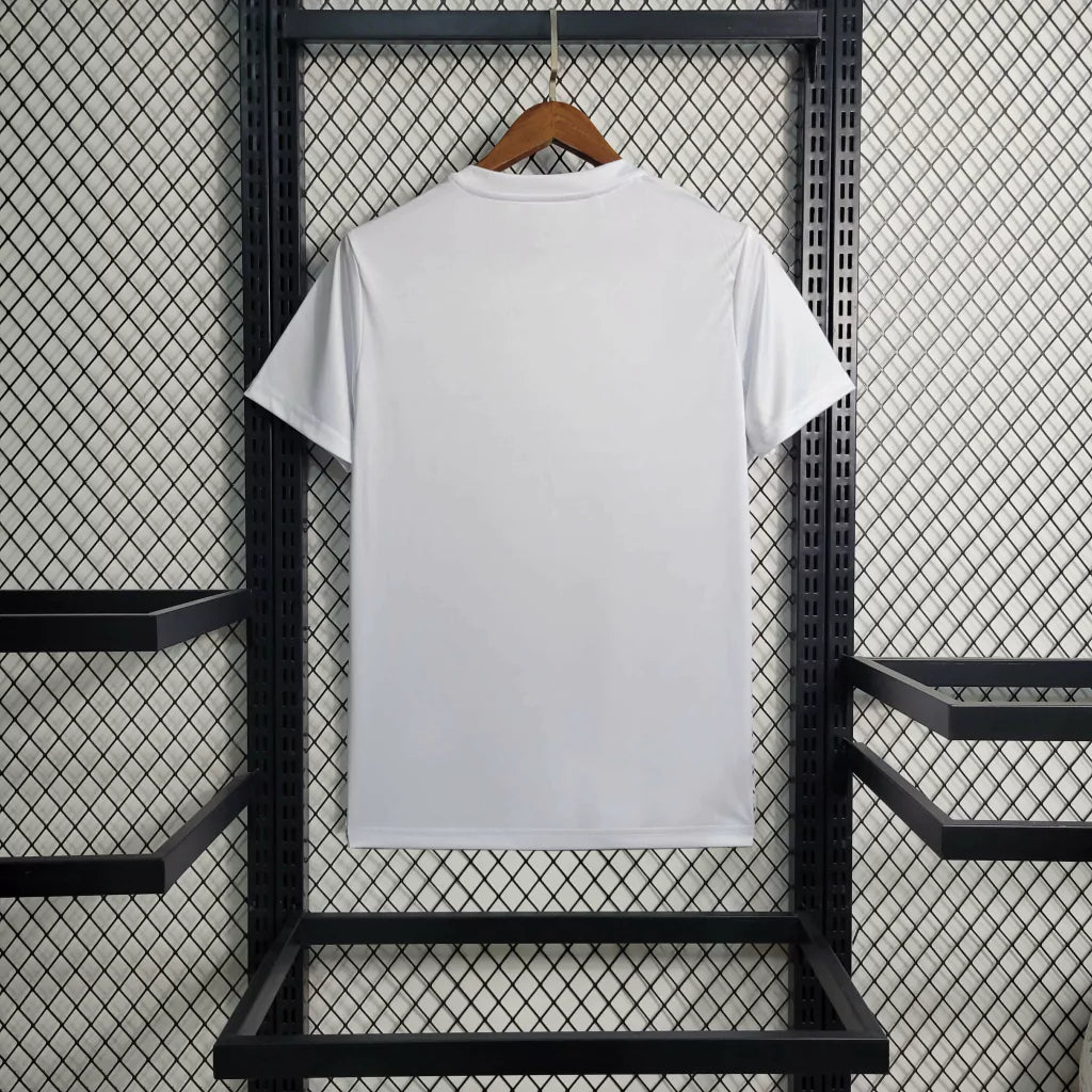 Camiseta de fútbol Balmain del Real Madrid - Blanca