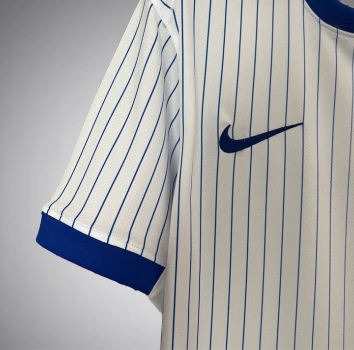 Frankreich 2024 Auswärts Fußballtrikot