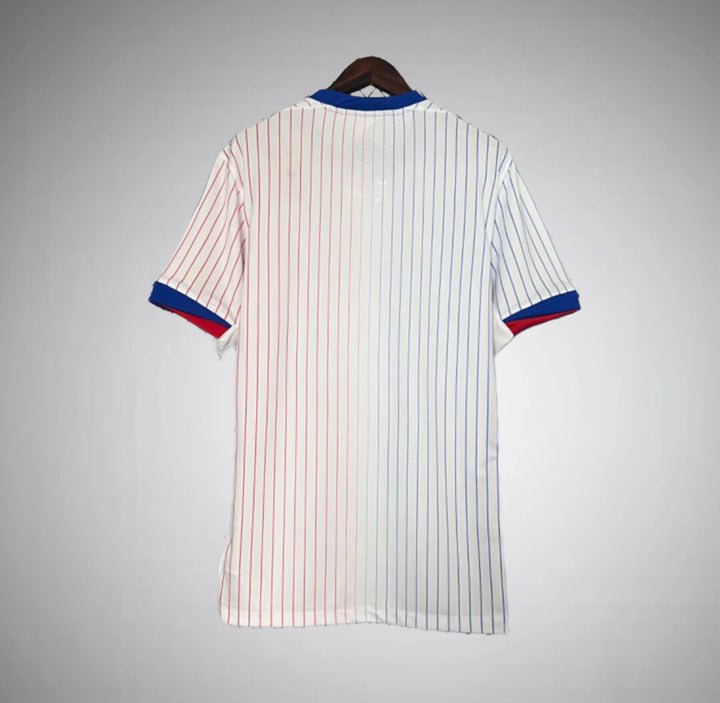 Frankreich 2024 Auswärts Fußballtrikot