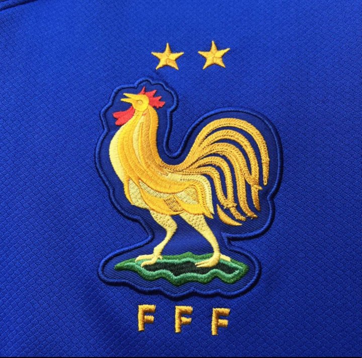 2024 Frankrijk Thuis Voetbalshirt