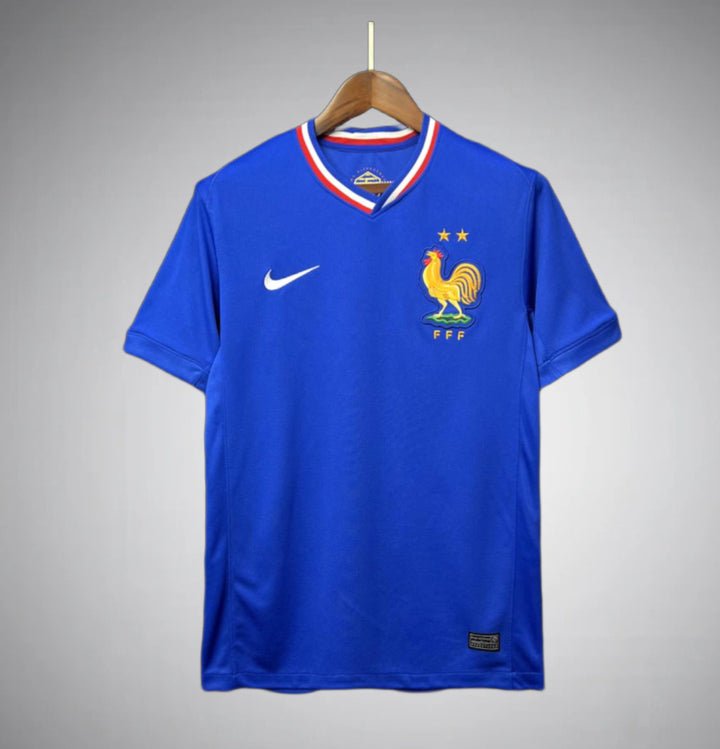 2024 Frankrijk Thuis Voetbalshirt