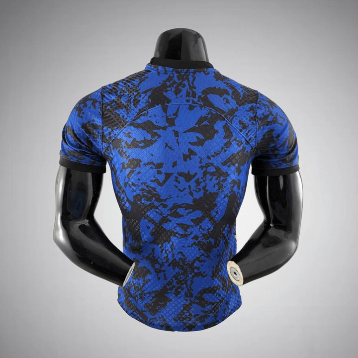Francia Blu Notte Splendente Jersey