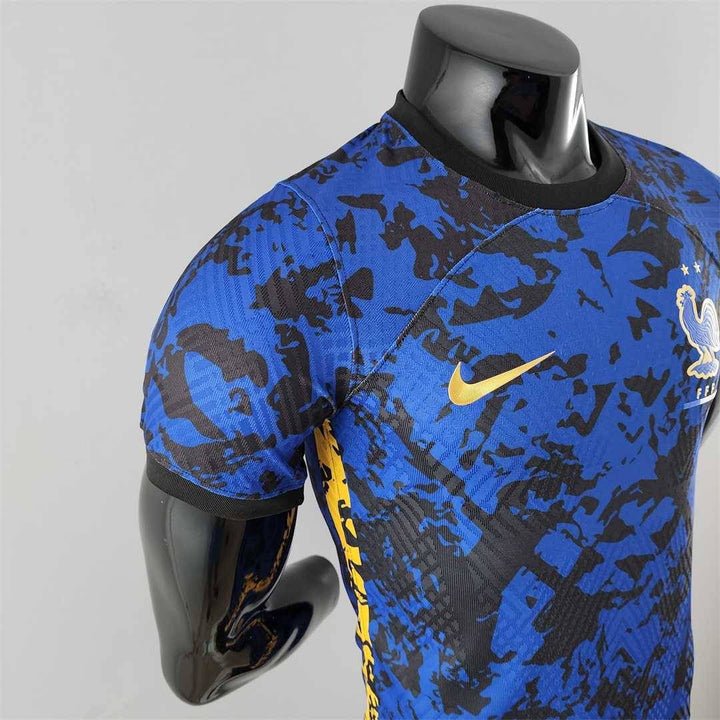 Francia Blu Notte Splendente Jersey